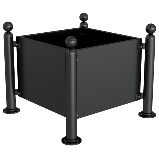 Planters | Vertical round tubes  76 mm